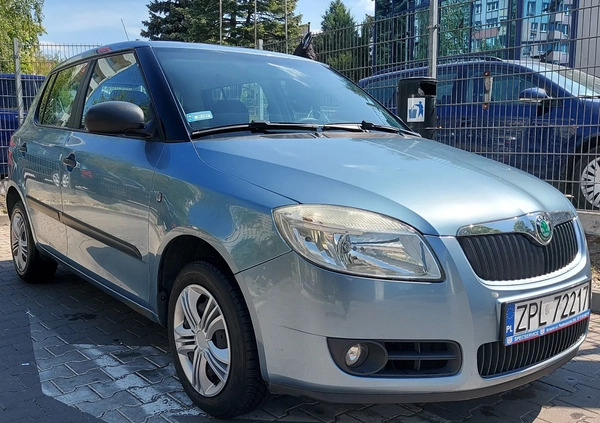 Skoda Fabia cena 12900 przebieg: 180560, rok produkcji 2009 z Wrocław małe 497